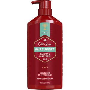 Old Spice Pure Sport 2in1 Shampoo & Conditioner for Men 22 Fl Oz 21. Old Spice Pure Sport 2in1 Shampoo & Conditioner for Men 22 Fl Oz 21.