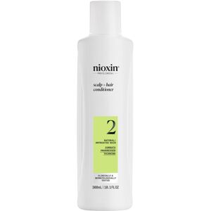 Nioxin Scalp + Hair Thickening System 2 Conditioner, For Natural Hair with Progr Nioxin Scalp + Hair Thickening System 2 Conditioner, For Natural Hair with Progr