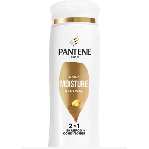 Pantene PRO-V Daily Moisture Renewal 2 in 1 Shampoo + Conditioner, 12 oz Pantene PRO-V Daily Moisture Renewal 2 in 1 Shampoo + Conditioner, 12 oz