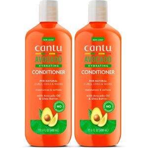 Cantu Avocado Hydrating Silicone-Free Conditioner with Pure Shea Butter, 13.5 oz Cantu Avocado Hydrating Silicone-Free Conditioner with Pure Shea Butter, 13.5 oz