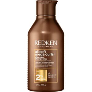 Redken Mega Curls Sulfate-Free Shampoo - Hair Care Redken Mega Curls Sulfate-Free Shampoo - Hair Care