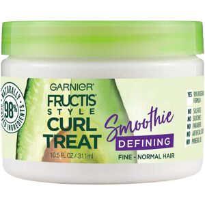 Garnier Fructis Style Curl Treat Defining Smoothie for Fine to Normal Curly Hair Garnier Fructis Style Curl Treat Defining Smoothie for Fine to Normal Curly Hair
