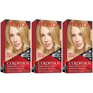 REVLON Colorsilk Beautiful Permanent Hair Color with 3D Gel Technology & Keratin REVLON Colorsilk Beautiful Permanent Hair Color with 3D Gel Technology & Keratin