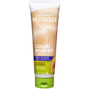 Garnier Nutrisse Color Reviver 5 Minute Nourishing Color Hair Mask Cool Blonde Garnier Nutrisse Color Reviver 5 Minute Nourishing Color Hair Mask Cool Blonde