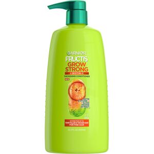 Garnier Fructis Grow Strong Thickening Conditioner for Fine Hair Biotin-C 32.3 Garnier Fructis Grow Strong Thickening Conditioner for Fine Hair Biotin-C 32.3