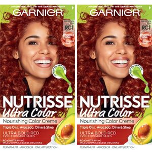 Garnier Hair Color Nutrisse Ultra Color Nourishing Creme RC1 Copper Red (Terrac Garnier Hair Color Nutrisse Ultra Color Nourishing Creme RC1 Copper Red (Terrac