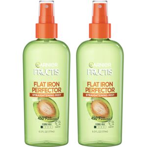 Garnier Hair Care Fructis Style Flat Iron Perfector Straightening Mist Sleek 2 Garnier Hair Care Fructis Style Flat Iron Perfector Straightening Mist Sleek 2
