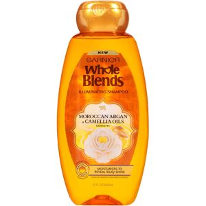 Garnier Whole Blends Shampoo with Moroccan Argan & Camellia Oils Extracts 22 Fl Garnier Whole Blends Shampoo with Moroccan Argan & Camellia Oils Extracts 22 Fl