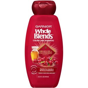 Garnier Whole Blends Shampoo with Color Care fl. oz. Argan Oil & Cranberry Ext Garnier Whole Blends Shampoo with Color Care fl. oz. Argan Oil & Cranberry Ext