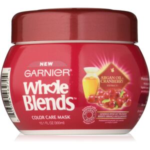 Garnier Whole Blends Color Care Mask with Argan Oil & Cranberry Extracts 10.1 F Garnier Whole Blends Color Care Mask with Argan Oil & Cranberry Extracts 10.1 F