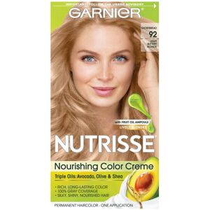 Garnier Nutrisse Nourishing Hair Color Creme 92 Light Buttery Blonde (Packaging Garnier Nutrisse Nourishing Hair Color Creme 92 Light Buttery Blonde (Packaging