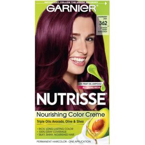 Garnier Nutrisse Nourishing Hair Color Creme 362 Darkest Berry Burgundy (Packag Garnier Nutrisse Nourishing Hair Color Creme 362 Darkest Berry Burgundy (Packag
