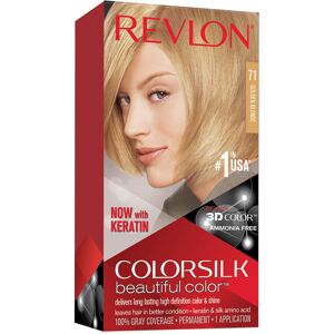 REVLON Colorsilk Beautiful Color Permanent Hair Color with 3D Gel Technology & K REVLON Colorsilk Beautiful Color Permanent Hair Color with 3D Gel Technology & K