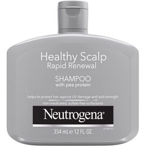 Neutrogena Healthy Scalp Rapid Renewal Shampoo with Pea Protein UV Damage Prote Neutrogena Healthy Scalp Rapid Renewal Shampoo with Pea Protein UV Damage Prote