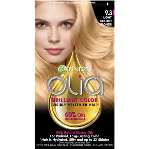 Garnier Olia Ammonia-Free Brilliant Color Oil-Rich Permanent Hair Color 9.3 Lig Garnier Olia Ammonia-Free Brilliant Color Oil-Rich Permanent Hair Color 9.3 Lig