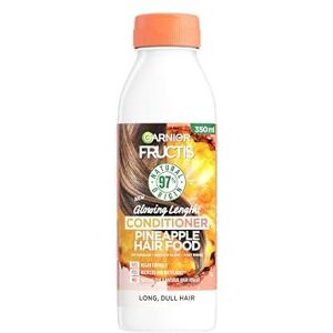 Garnier Fructis Hair Food Pineapple Conditioner 11.8 fl oz Clear Garnier Fructis Hair Food Pineapple Conditioner 11.8 fl oz Clear