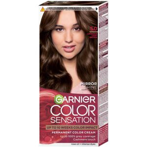 GARNIER - COLOR SENSATION - Permanent hair coloring cream - 5.0 Luminous Light B GARNIER - COLOR SENSATION - Permanent hair coloring cream - 5.0 Luminous Light B