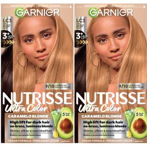 Garnier Nutrisse Ultra Color Nourishing Bold Permanent Hair Color Creme LC3 Hi- Garnier Nutrisse Ultra Color Nourishing Bold Permanent Hair Color Creme LC3 Hi-