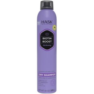 HASK Biotin Boost Thickening Dry Shampoo - Absorbs Oil Adds Volume & Lift Stre HASK Biotin Boost Thickening Dry Shampoo - Absorbs Oil Adds Volume & Lift Stre
