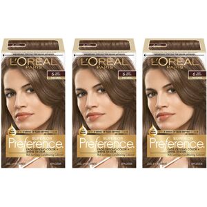 L’Oréal Paris L'Oreal Paris Superior Preference Fade-Defying + Shine Permanent Hair Color 6 L L’Oréal Paris L'Oreal Paris Superior Preference Fade-Defying + Shine Permanent Hair Color 6 L