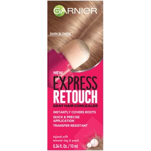 Garnier Hair Color Express Retouch Gray Hair Concealer Instant Gray Coverage D Garnier Hair Color Express Retouch Gray Hair Concealer Instant Gray Coverage D