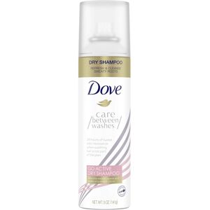 Dove Care Between Washes Dry Shampoo Go Active Refresh & Cleanse 5 oz Dove Care Between Washes Dry Shampoo Go Active Refresh & Cleanse 5 oz