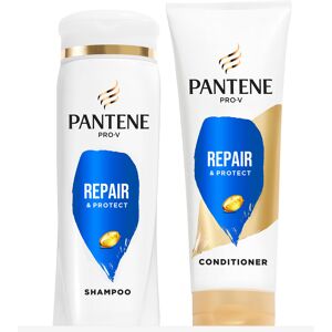 Pantene PRO-V Repair & Protect Shampoo 12 oz + Conditioner 10.4 oz Pantene PRO-V Repair & Protect Shampoo 12 oz + Conditioner 10.4 oz