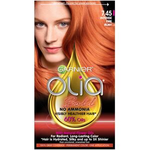 Garnier Olia Bold Ammonia Free Permanent Hair Color (Packaging May Vary) 7.45 I Garnier Olia Bold Ammonia Free Permanent Hair Color (Packaging May Vary) 7.45 I