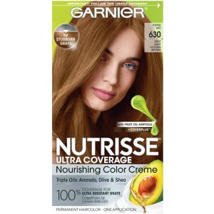Garnier Hair Color Nutrisse Ultra Coverage Nourishing Creme 630 Deep Light Gold Garnier Hair Color Nutrisse Ultra Coverage Nourishing Creme 630 Deep Light Gold