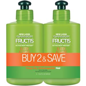 Garnier Hair Care Fructis Sleek & Shine Intensely Smooth Leave-in Conditioning C Garnier Hair Care Fructis Sleek & Shine Intensely Smooth Leave-in Conditioning C