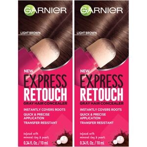 Garnier Hair Color Express retouch gray hair concealer With instant gray coverag Garnier Hair Color Express retouch gray hair concealer With instant gray coverag