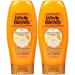 Garnier Whole Blends Illuminating Conditioner Moroccan Argan and Camellia Oils E Garnier Whole Blends Illuminating Conditioner Moroccan Argan and Camellia Oils E