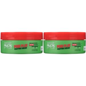 Garnier Fructis Style Pixie Play Crafting Cream Extra Strong Hold 2.0 Oz 2 Co Garnier Fructis Style Pixie Play Crafting Cream Extra Strong Hold 2.0 Oz 2 Co