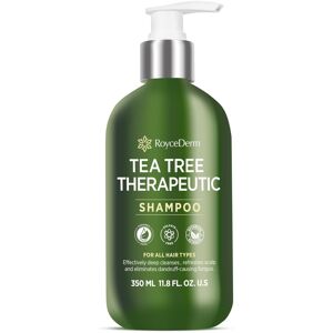 Roycederm Tea Tree Oil Shampoo for Dry Scalp, Dandruff, and Itchy Scalp - Clarif Roycederm Tea Tree Oil Shampoo for Dry Scalp, Dandruff, and Itchy Scalp - Clarif