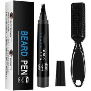 Unbranded (brown) Beard Filler Enhancer Pen Pencil Waterproof Moustache Shaping Coloring B Unbranded (brown) Beard Filler Enhancer Pen Pencil Waterproof Moustache Shaping Coloring B
