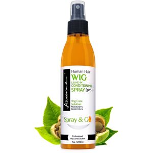 Awesome Human Hair Wig Leave in Conditioner Spray pH5 Detangler & Easy Combing Awesome Human Hair Wig Leave in Conditioner Spray pH5 Detangler & Easy Combing