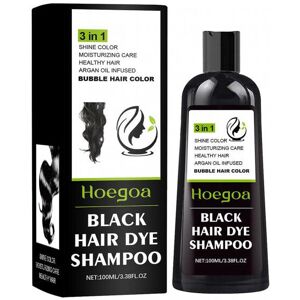 Unbranded (1pc, Black) 1/2pcs Plants Based Bubble Hair Dyes Household Hair Dying Paste for Unbranded (1pc, Black) 1/2pcs Plants Based Bubble Hair Dyes Household Hair Dying Paste for