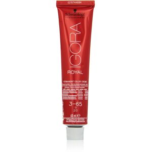 Schwarzkopf Igora Royal Permanent Creme Hair Color 2oz/60ml (3-65) Schwarzkopf Igora Royal Permanent Creme Hair Color 2oz/60ml (3-65)