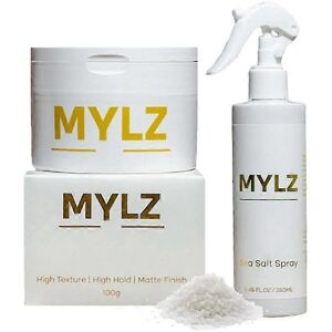 Unbranded (100g+250ml) Mylz Sea Salt Spray,Mango Texture Spray, Mylz Sea Salt Spray for Me Unbranded (100g+250ml) Mylz Sea Salt Spray,Mango Texture Spray, Mylz Sea Salt Spray for Me