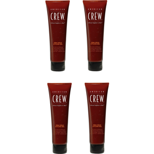 American Crew Firm Hold Styling Gel 250ml x4 American Crew Firm Hold Styling Gel 250ml x4