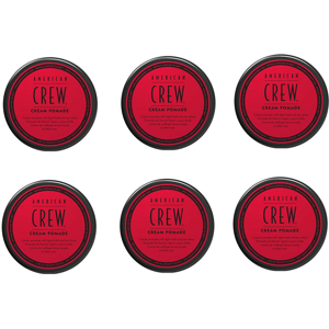 American Crew Cream Pomade 85g x6 American Crew Cream Pomade 85g x6