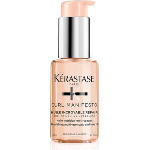 Kerastase K?rastase Curl Manifesto, Nourishing Oil Styling and Finishing Treatment, For Cu Kerastase K?rastase Curl Manifesto, Nourishing Oil Styling and Finishing Treatment, For Cu