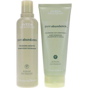 Aveda Pure Abundance Volumizing Shampoo 8.5 oz & Clay Conditioner 6.7 DUO Aveda Pure Abundance Volumizing Shampoo 8.5 oz & Clay Conditioner 6.7 DUO