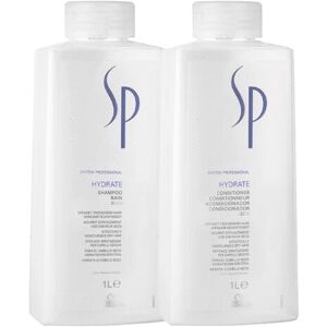 Wella SP Hydrate Shampoo 1000ml and Conditioner 1000ml Wella SP Hydrate Shampoo 1000ml and Conditioner 1000ml