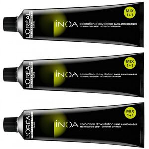 L’Oréal Paris Loreal Inoa No. 8 Light Blonde 3 x 60 Ammonia-free Dye L’Oréal Paris Loreal Inoa No. 8 Light Blonde 3 x 60 Ammonia-free Dye