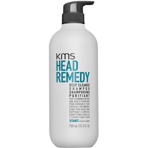 KMS Head Remedy Deep Cleanse Shampoo, 750ml KMS Head Remedy Deep Cleanse Shampoo, 750ml