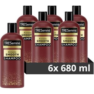 TRESemmé TRESemm? Keratin Smooth Shampoo hair care product with hydrolysed keratin for 72 TRESemmé TRESemm? Keratin Smooth Shampoo hair care product with hydrolysed keratin for 72
