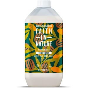 Faith In Nature Natural Shea & Argan Conditioner, Moisturising for Curly Hair & Faith In Nature Natural Shea & Argan Conditioner, Moisturising for Curly Hair &