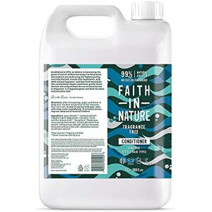 Faith In Nature Natural Fragrance Free Conditioner, Sensitive, Vegan & Cruelty F Faith In Nature Natural Fragrance Free Conditioner, Sensitive, Vegan & Cruelty F
