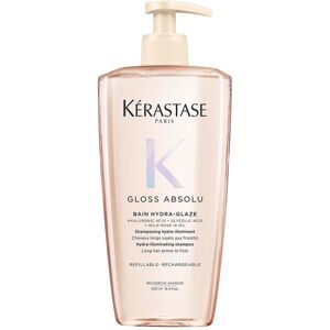 Kerastase K?rastase Gloss Absolu Refillable Shampoo for All Hair Types, with Glycolic Acid Kerastase K?rastase Gloss Absolu Refillable Shampoo for All Hair Types, with Glycolic Acid